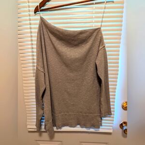 Free People Off Shoulder Long Sleeve